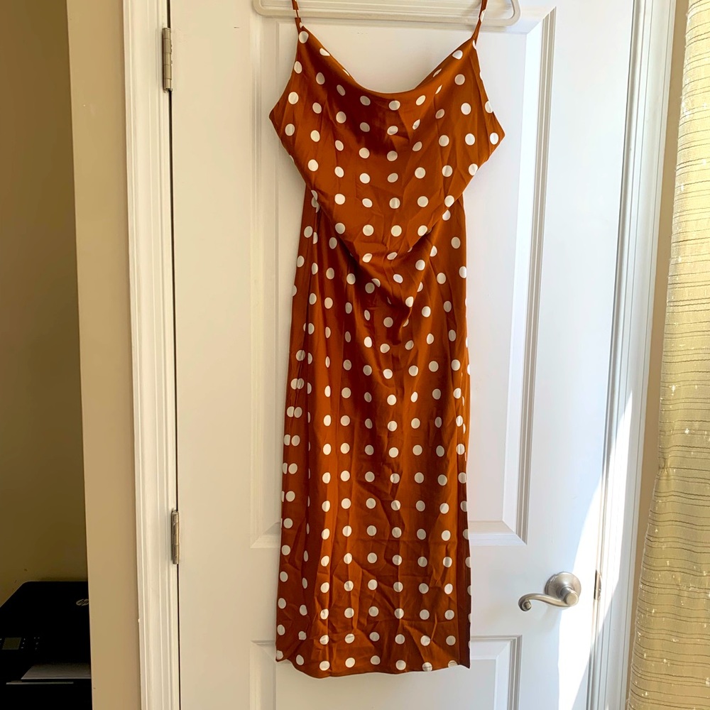 Satin midi